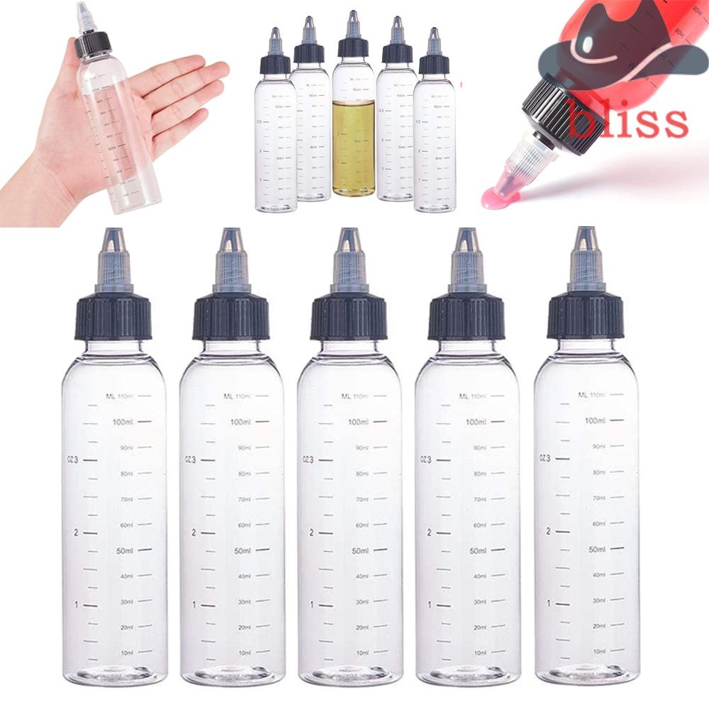 Set 5 Lọ Rỗng Trong Suốt Đựng Mỹ Phẩm Tiện Dụng