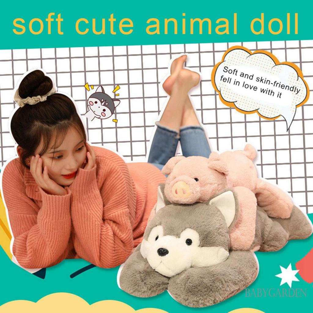 Đồ chơi nhồi bông Hình Động Vật Hoạt Hình Vui Nhộn Cho Bé