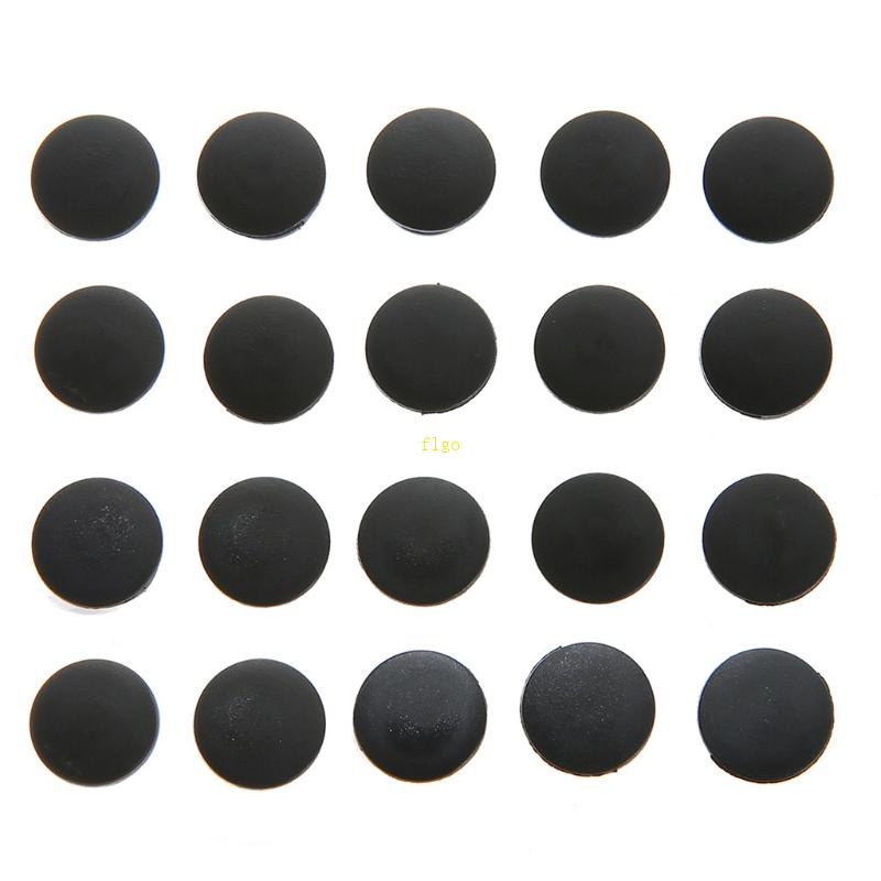 Set 100 Mặt Dây Đeo Cổ Tay DIY Kích Thước 0 47inch 12mm