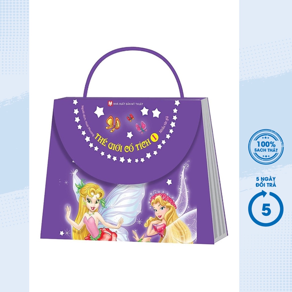 Sách - Túi Thế Giới Cổ Tích - Tập 1 - TV