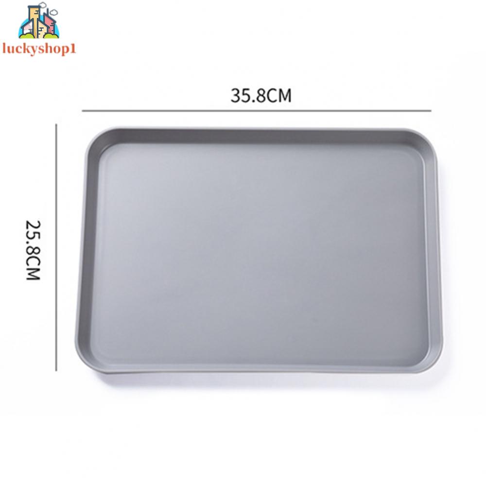 Khay Đựng Thức Ăn Hình Chữ Nhật Với Đáy Chống Trượt Bề Mặt Mịn Hoàn Hảo Sử Dụng Tạ