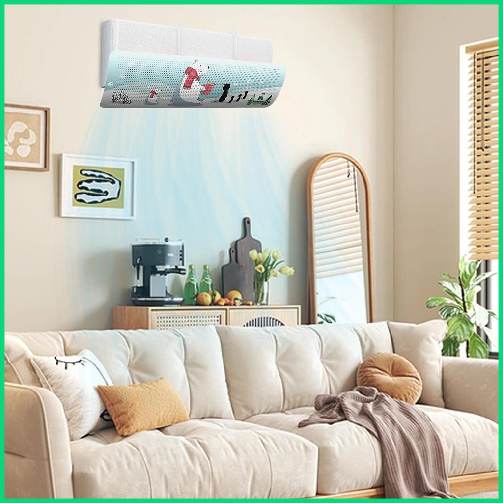 Kính Chắn Gió Chống Gió Trực Tiếp Xoay Được Cho Phòng Khách