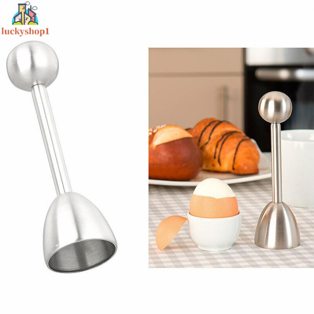 Dụng Cụ Mở Vỏ Trứng Bằng Thép Không Gỉ Tiện Lợi