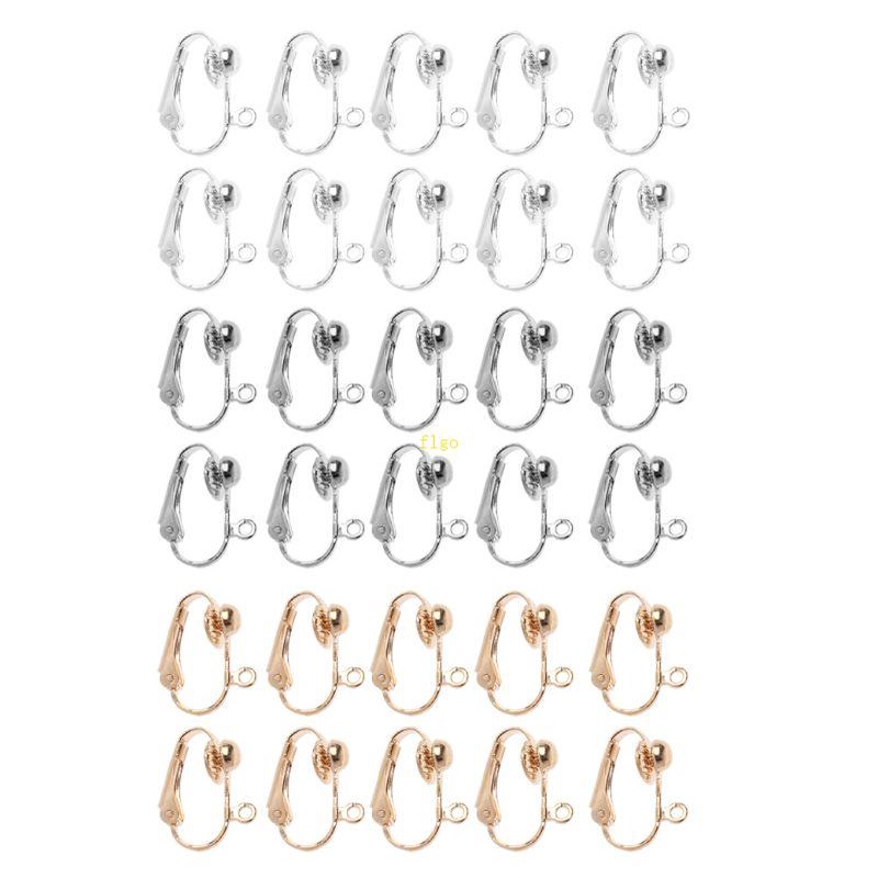 Bộ Chuyển Đổi Kẹp Bông Tai Hình Chữ U DIY