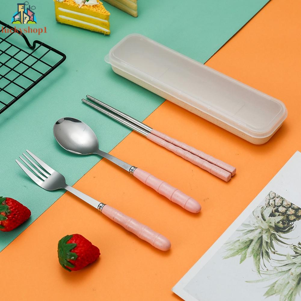 Bộ Muỗng Nĩa Du Lịch Chất Lượng Cao