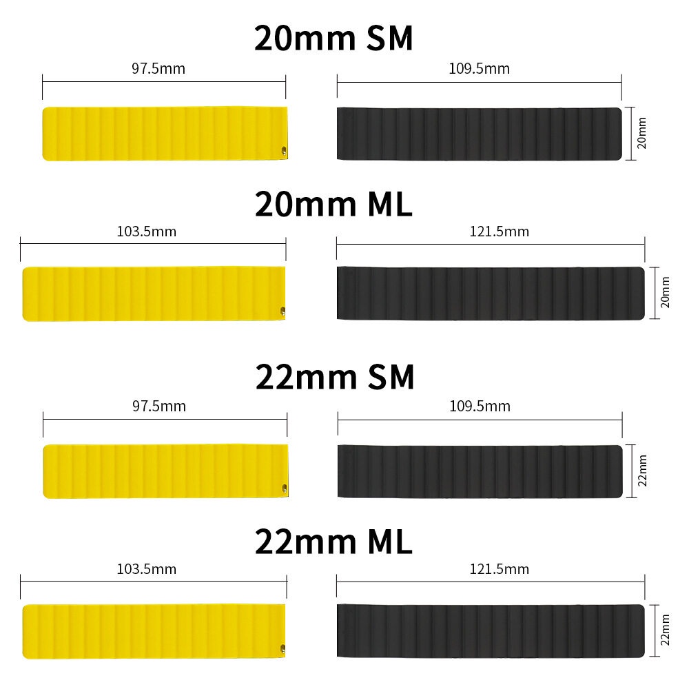 Dây Đeo Silicone 20mm 22mm Cho Huami Amazfit GTS / 2 / 2e / GTS2 Mini / GTR 42 / 47mm / GTR2 / 2e / stratos 2 / 3 Samsung galaxy watch 3 Active 2