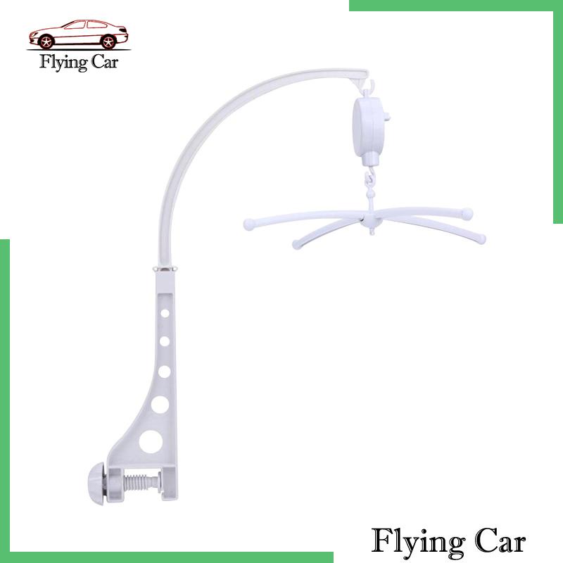 Hộp Nhạc Xoay 50cm Gắn Chuông / Hộp Nhạc Di Động Cho Cũi Em Bé Sơ Sinh Lzdjfmy2