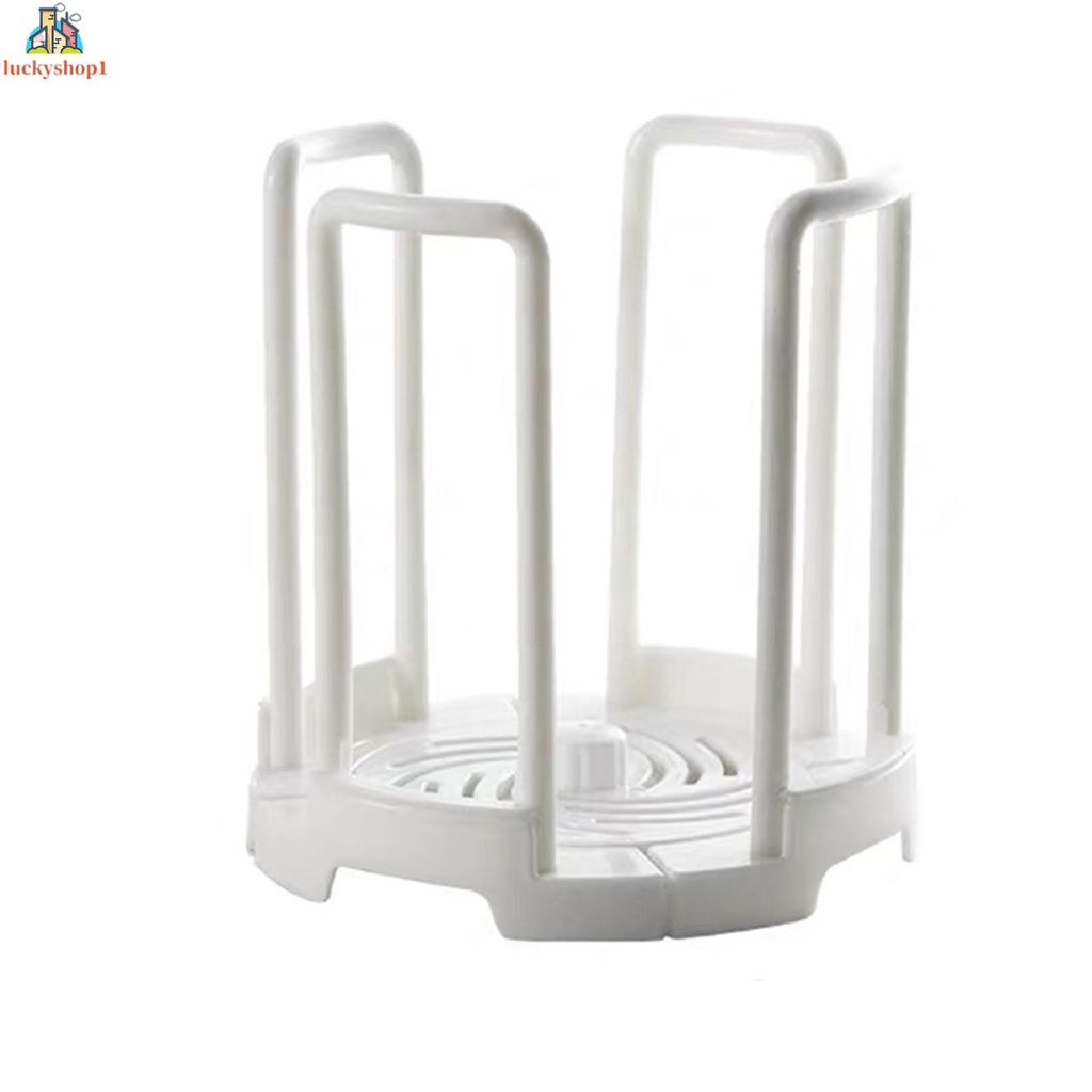 Kệ Để Đồ Dùng Nhà Bếp Tiết Kiệm Không Gian Màu Sắc Trắng / Xanh Lá / Vàng / Xanh Dương