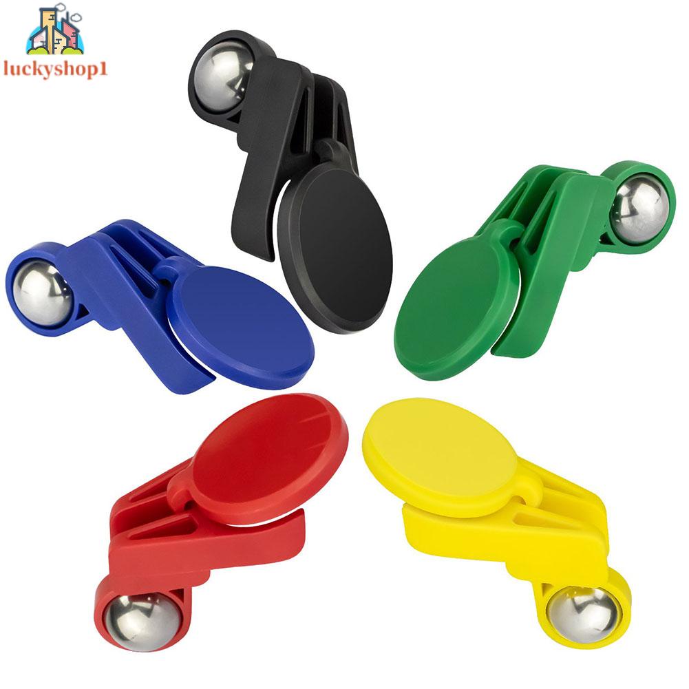 Bộ 5 Nút Chặn Chai Tự Động Giữ Nước Uống An Toàn Tươi Mới Và Tươi Mới Màu Đỏ Vàng Xanh Đen Xanh Lá