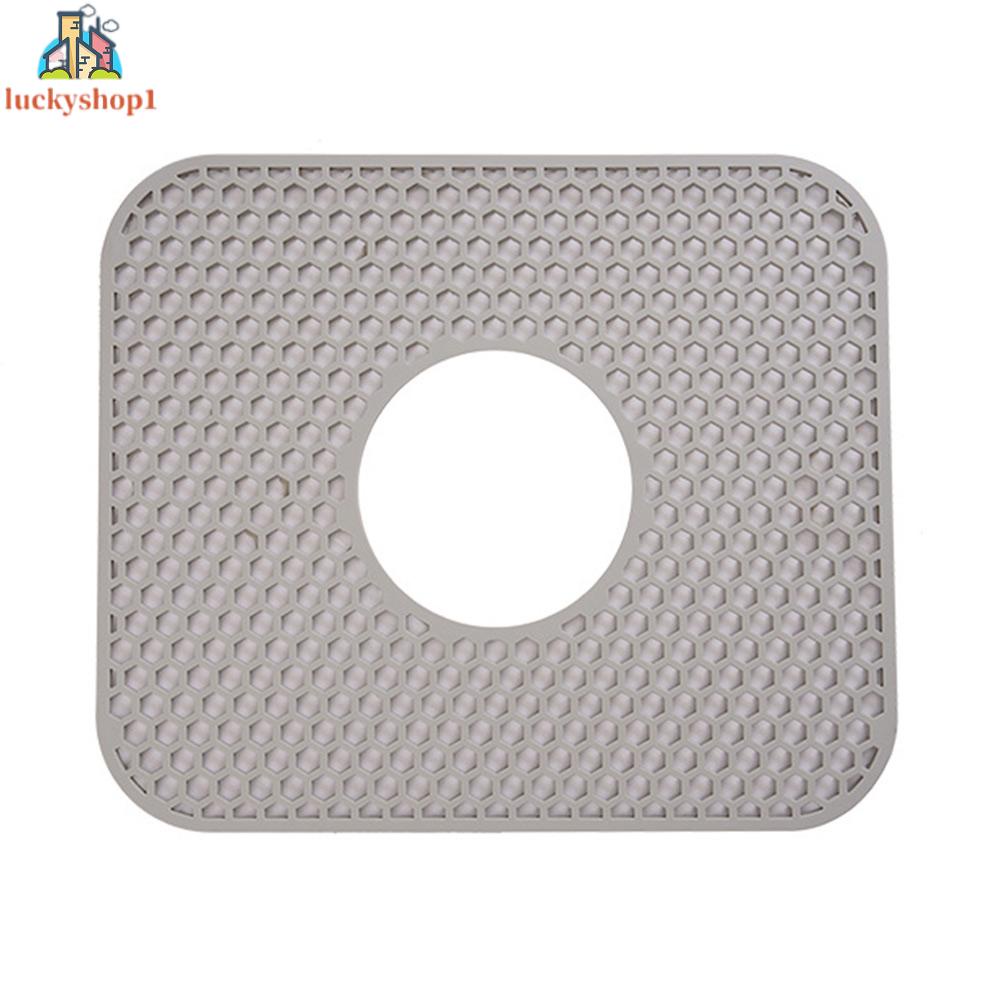 Thảm Lót Bồn Rửa Chén Thấm Hút Tốt 29 * 34cm