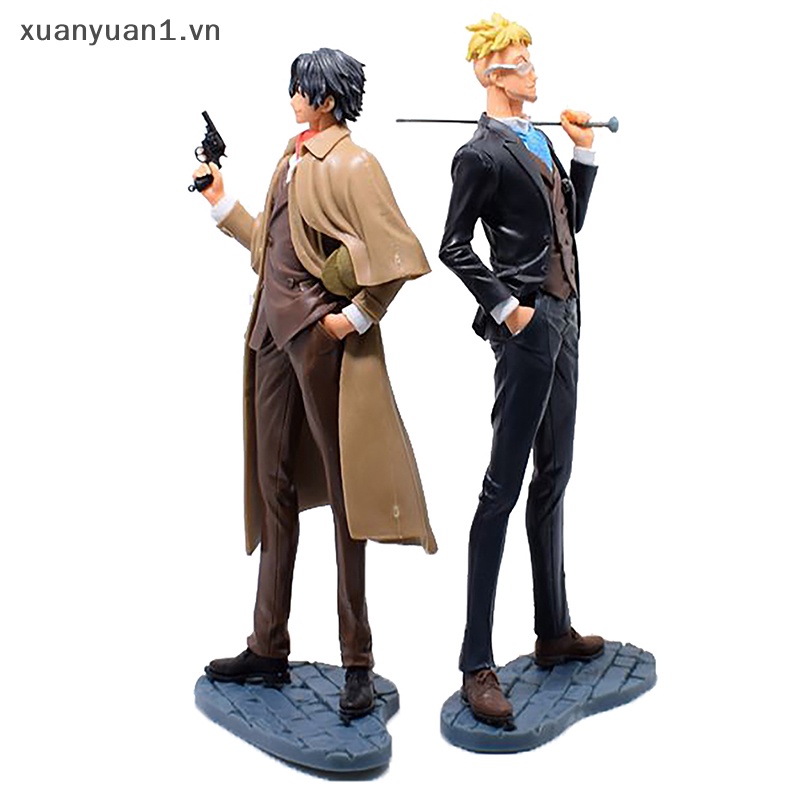 Mô Hình Nhân Vật Ace Marco Treasure Thám Tử Anime One Piece Bằng PVC