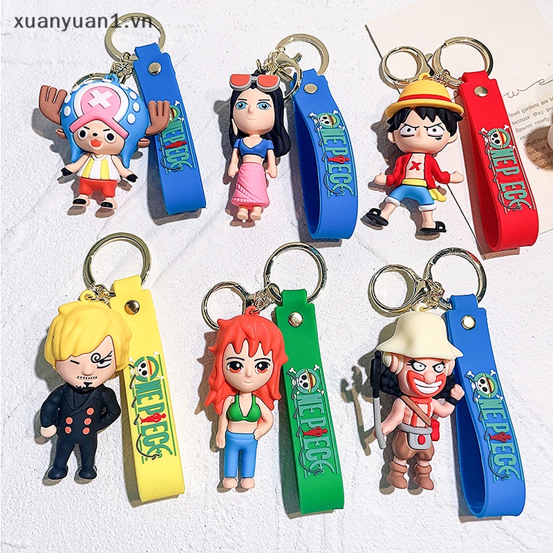 1 Móc Khóa Búp Bê Hoạt Hình ONE PIECE
