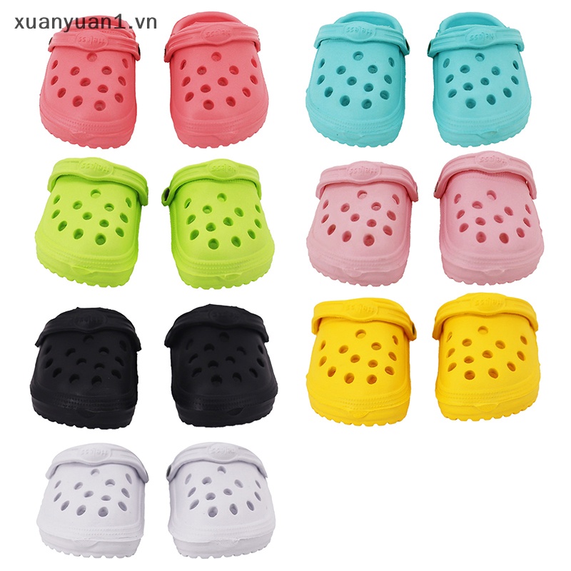 1 Đôi Xăng đan 18 &quot;Xinh Xắn Dành Cho Búp Bê Barbie