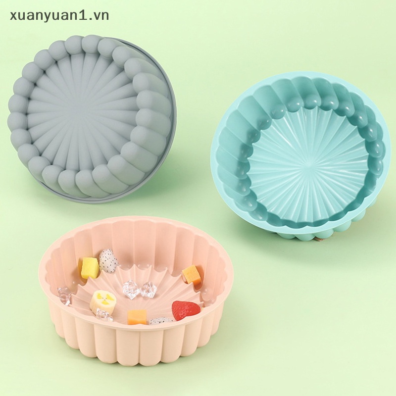 Khuôn Silicon Làm Bánh 8 / 10 Ngăn Tiện Dụng