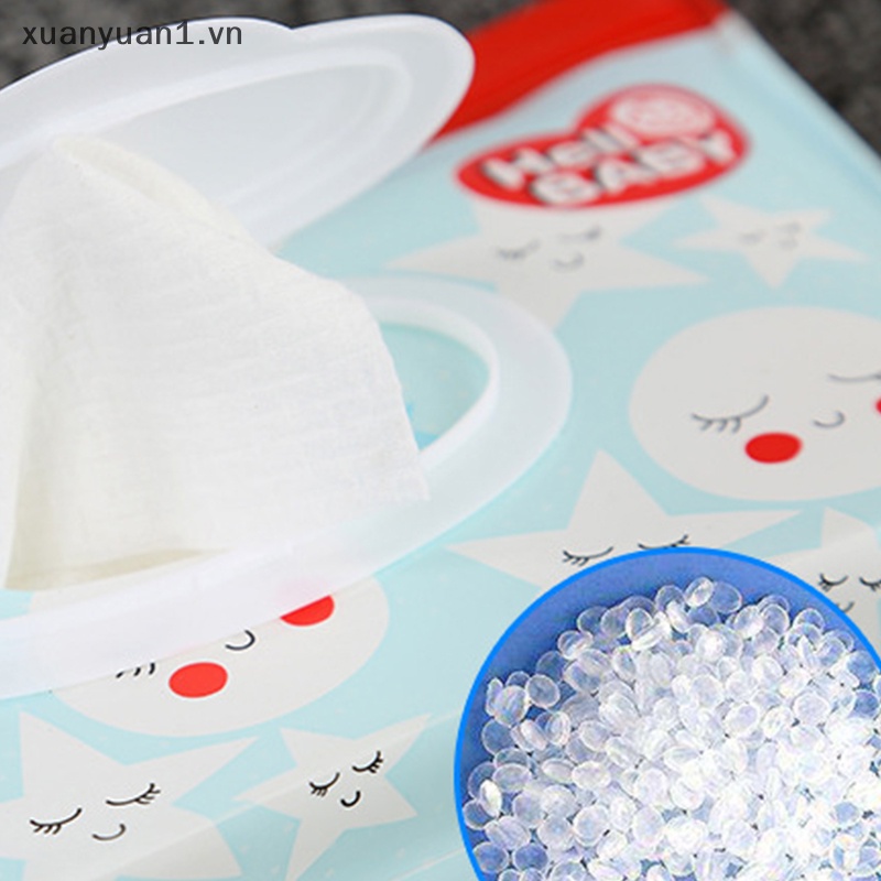 Xuan Hộp Đựng Khăn Ướt / Khăn Ướt Di Động Thân Thiện Với Môi Trường / Hộp Đựng Khăn Ướt Có Kẹp Dễ Mang Theo