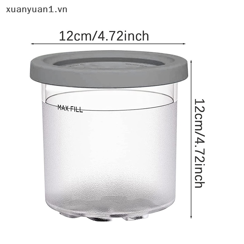 Hộp Đựng Kem Có Nắp Đậy Tiện Dụng Cho NC299AMZ NC300s