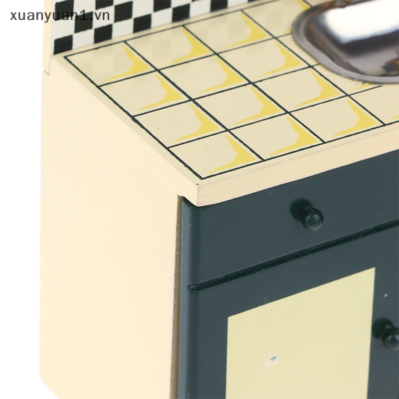 Chậu Rửa Mini Tỉ Lệ 1: 12 Cho Nhà Búp Bê