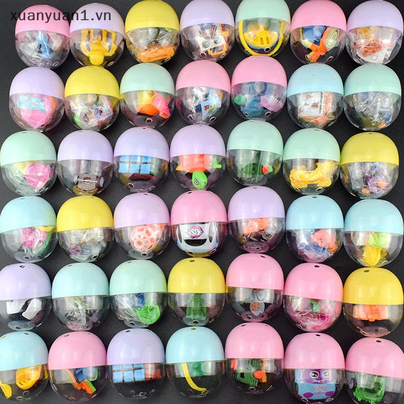 Set 5 Mô Hình Gashapon Trong Suốt Trang Trí Tiệc