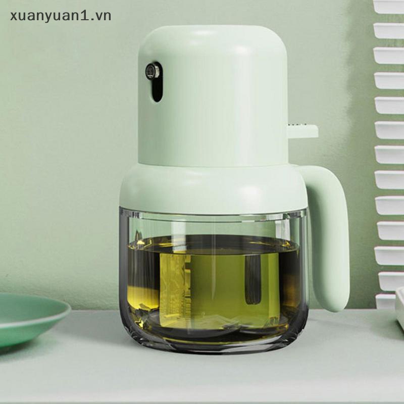 Bình Thủy Tinh Đựng Dầu Ăn 180ml Tiện Dụng Khi Đi Dã Ngoại