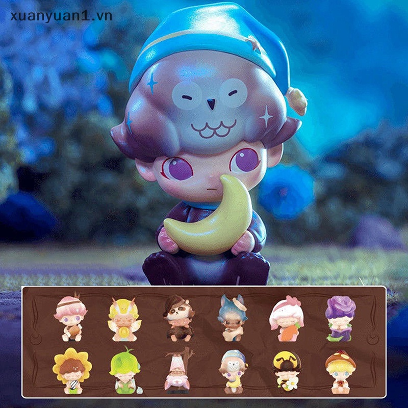 1 Mô Hình Đồ Chơi Nhân Vật Trong Rừng