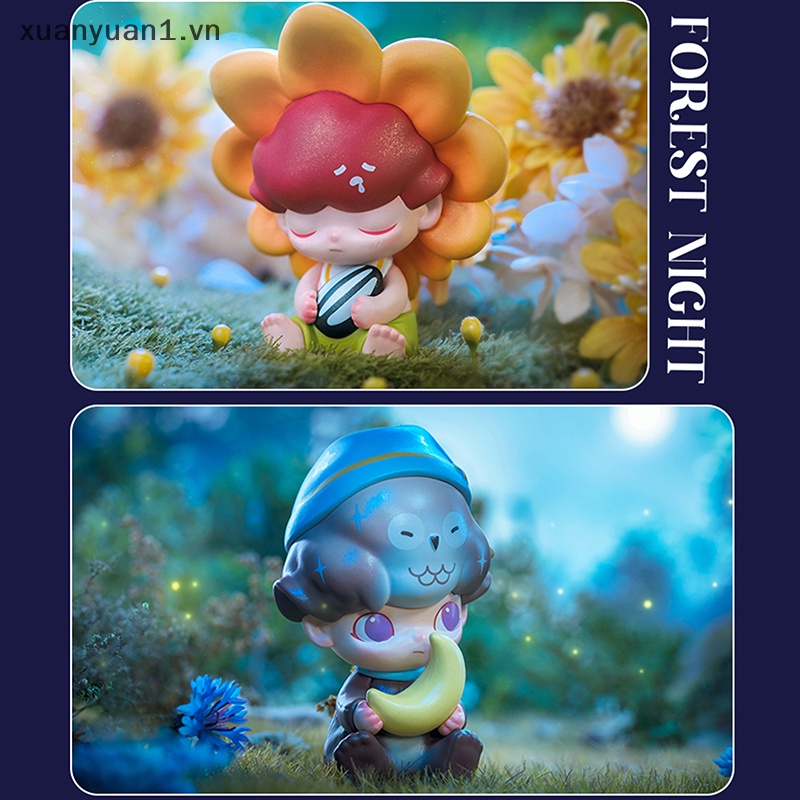 1 Mô Hình Đồ Chơi Nhân Vật Trong Rừng