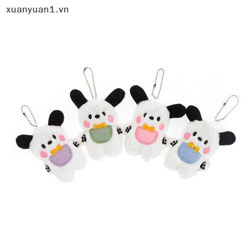 Móc Khóa Hình Thú Nhồi Bông Anime Dễ Thương