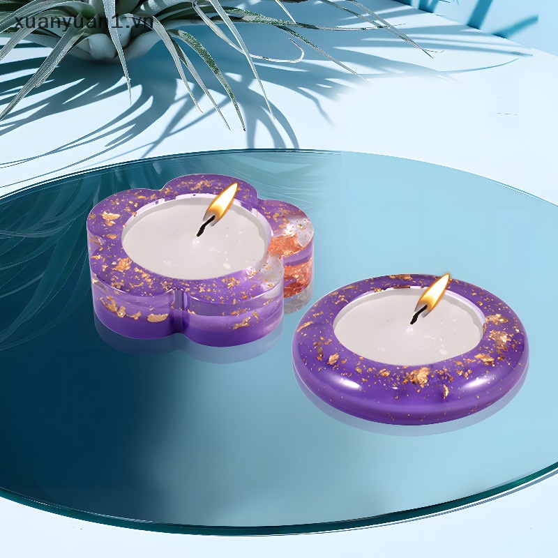 Khuôn Silicon Làm Đồ Thủ Công Resin DIY