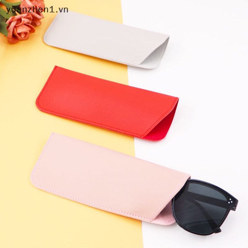 Túi Da PU Đựng Mắt Kính Đọc Sách Tiện Dụng