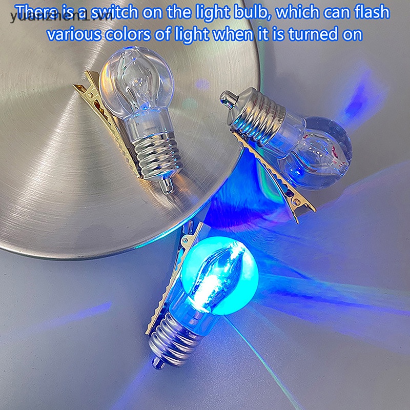 Kẹp Tóc Đèn Led Phát Sáng Thời Trang Ngọt Ngào Cho Nữ