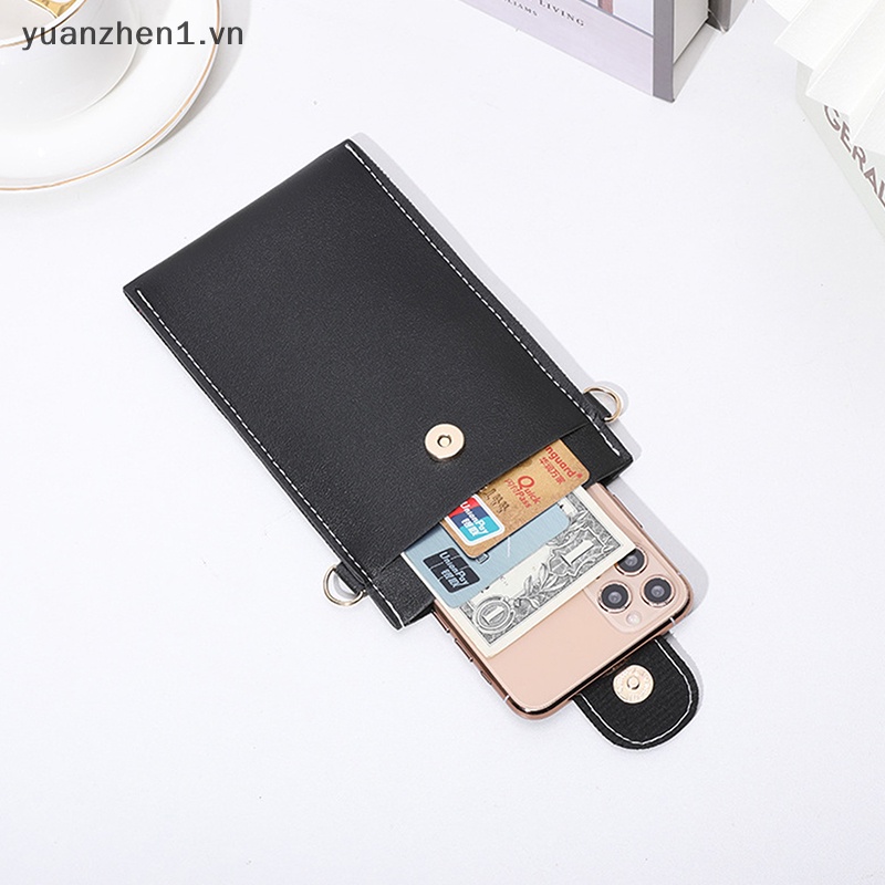 Túi Đeo Chéo Mini Đựng Điện Thoại Thời Trang Dành Cho Nữ