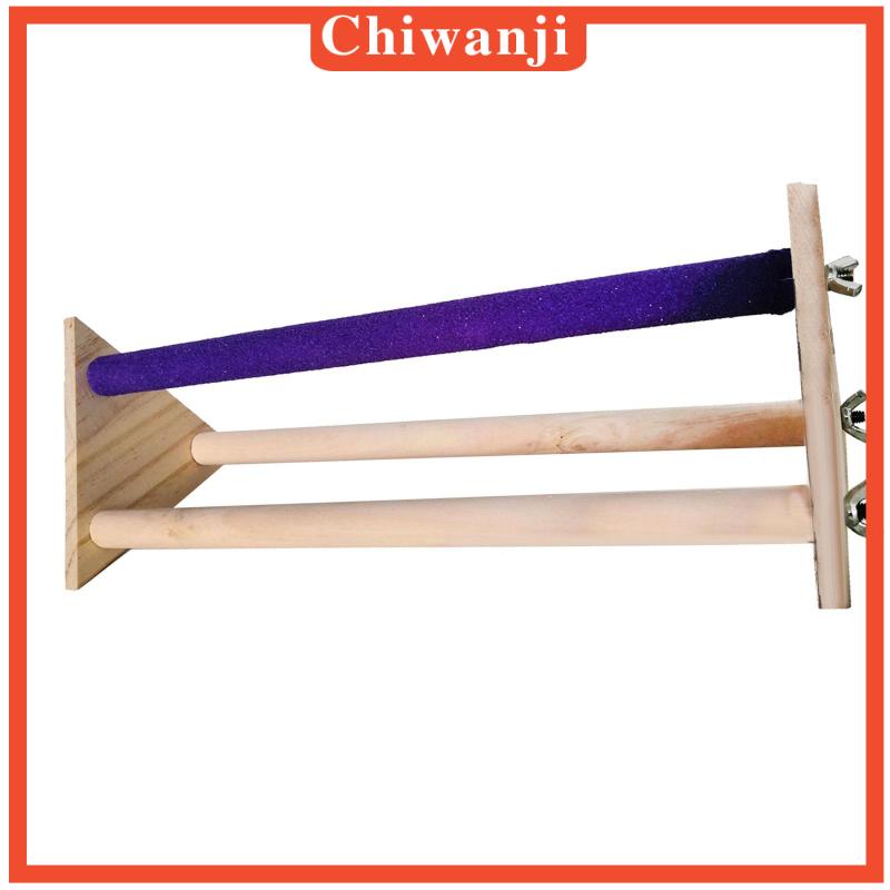 Đồ Chơi Đứng Bằng Gỗ Dành Cho Chim Vẹt