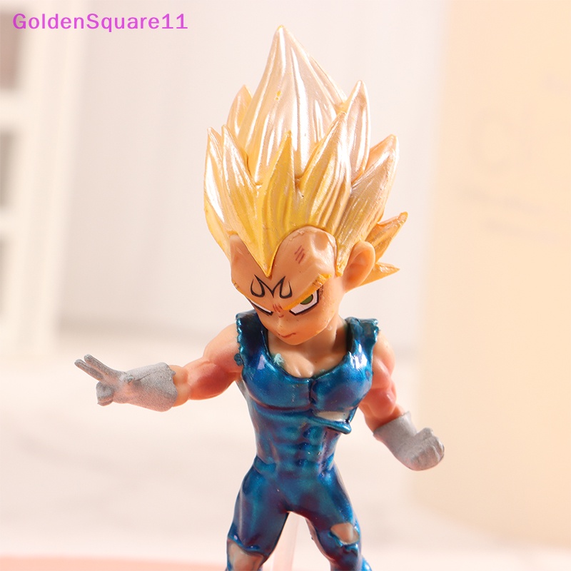 1 Mô Hình Nhân Vật Son Goku Vegetto Son Gohan Trunks Bằng PVC