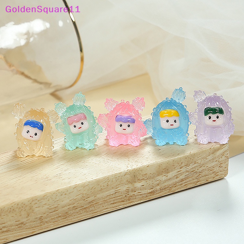 Set 2 Đồ trang trí Cây Xương Rồng Mini Dạ Quang Dễ Thương Dùng Trang Trí Tiểu Cảnh