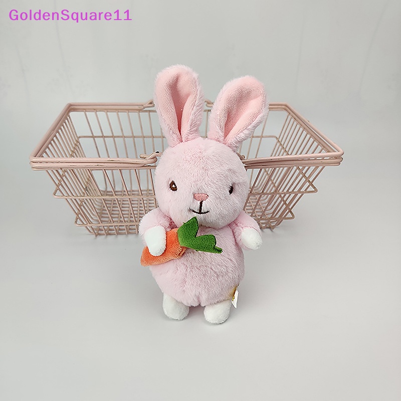 1 Móc Khóa Thỏ Nhồi Bông Đáng Yêu
