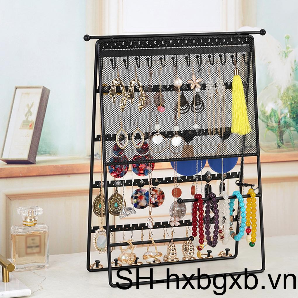 Giá Đỡ Treo Trưng Bày Trang Sức Nhiều Tầng Sức Chứa Lớn