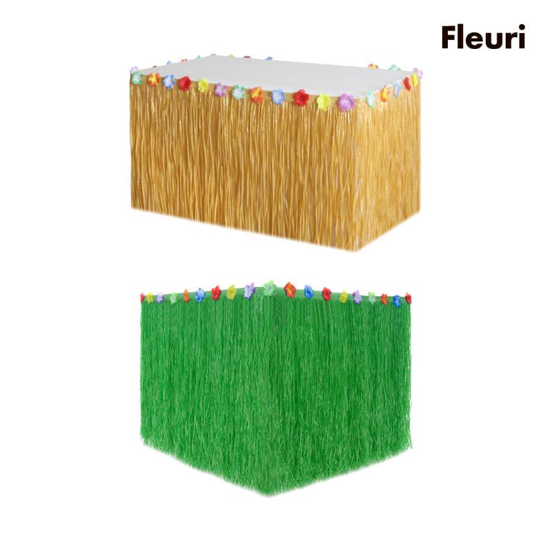 [Fleurir] Chân Váy Cỏ Luau Nghệ Thuật Dùng Làm Phông Nền Chụp Ảnh