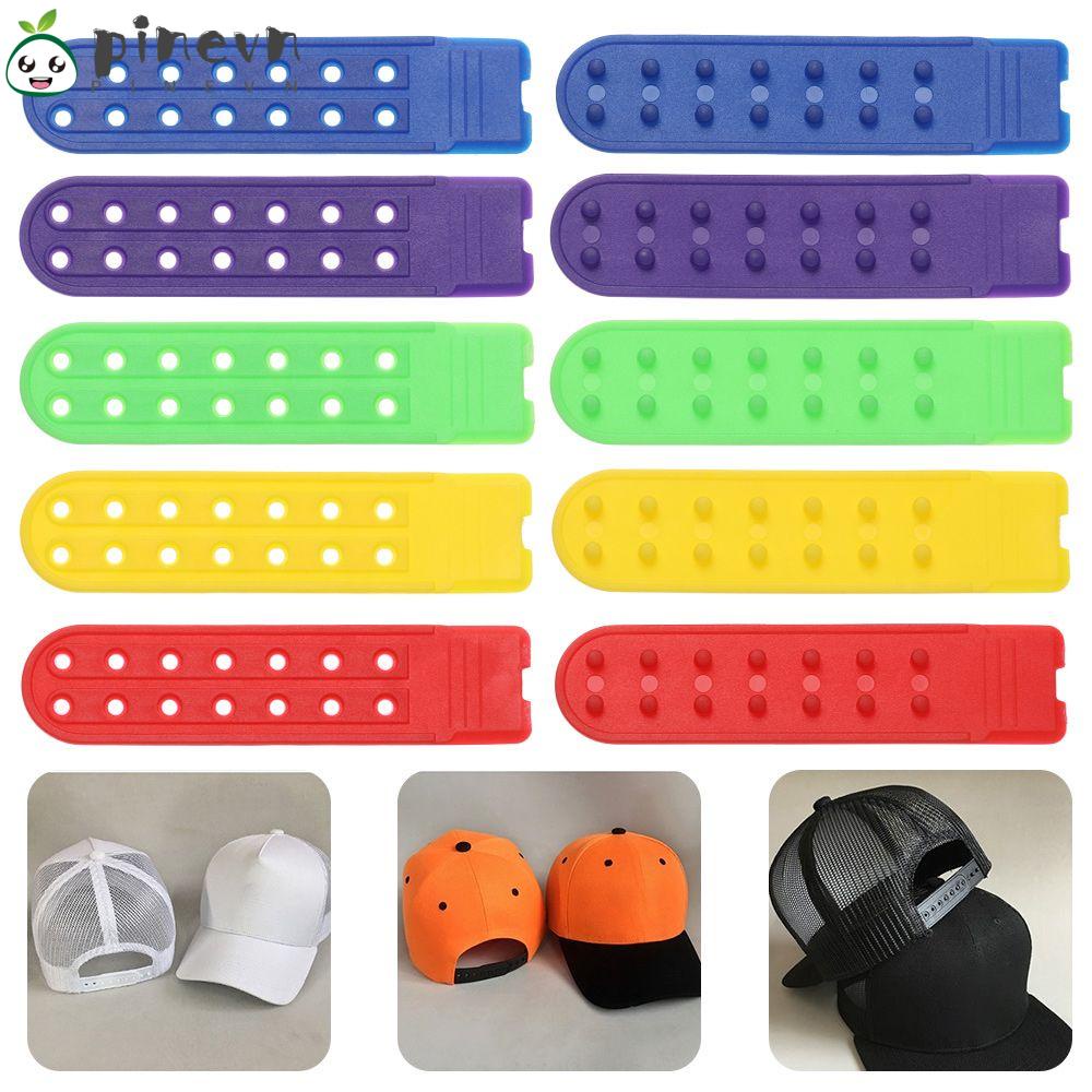 Bộ 5 Dây Đai Khóa 14 Lỗ Gắn Nón Lưỡi Trai