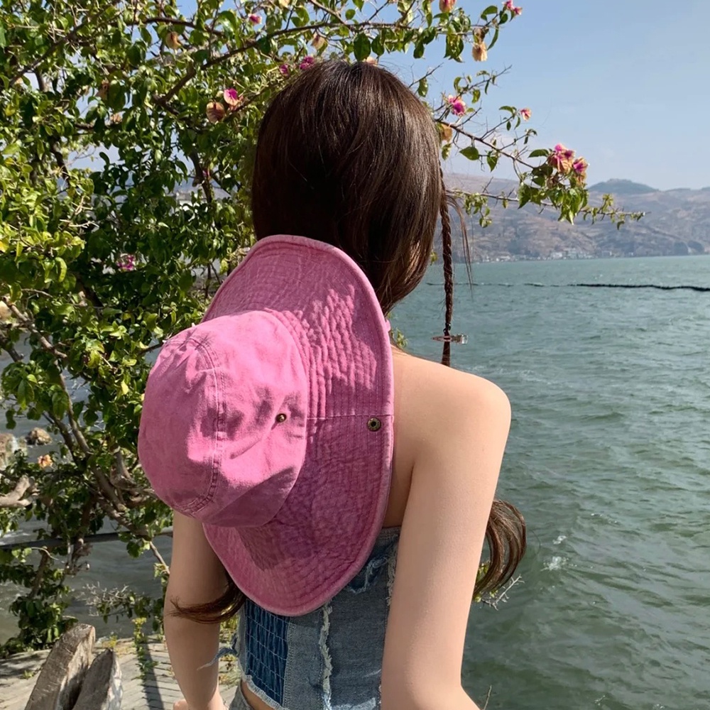 [Bán Chạy] Mũ Bucket Dây Rút Y2K Hình Ngôi Sao Phong Cách Phương Tây Chống Nắng Mùa Hè Mát Mẻ Có Thể Điều Chỉnh Cho Nam Và Nữ
