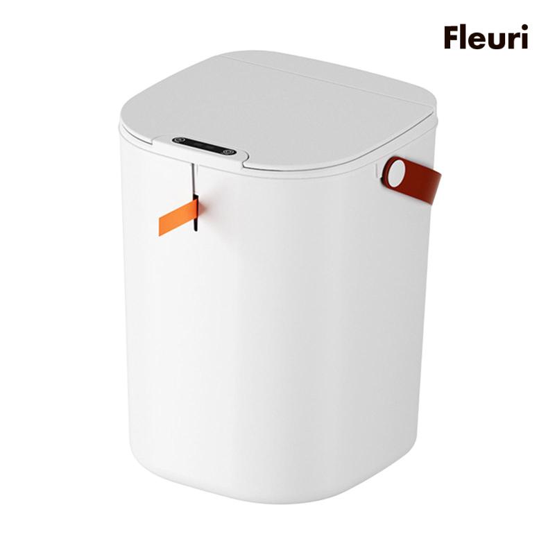 Thùng Rác Cảm Ứng Thông Minh 20L Không Cần Chạm Có Nắp Cho Nhà Bếp