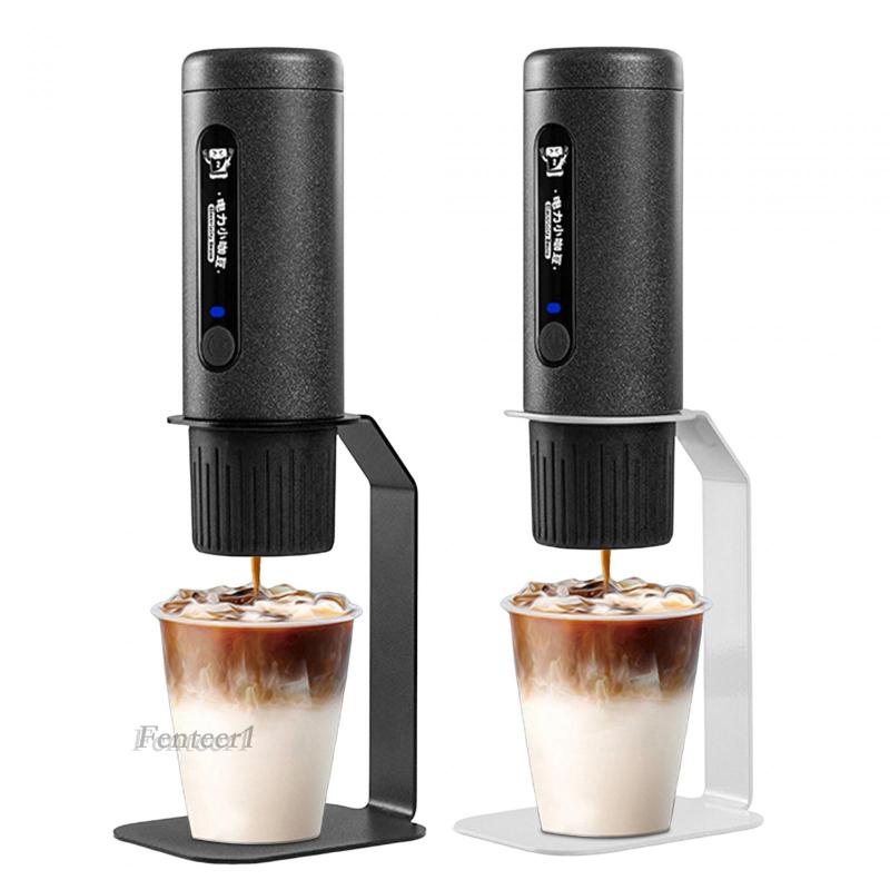 [Fenteer1] Giá Đỡ Pha Cà Phê Nhỏ Giọt Bằng Kim Loại Tái Sử Dụng Được 6.18 '' Mini Cho Văn Phòng / Cửa Hàng / Cắm Trại