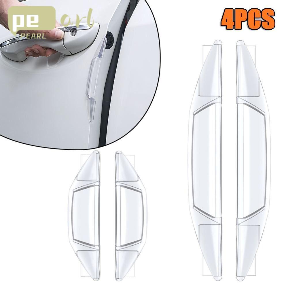 .Miếng Dán Cao Su Mềm Vô Hình Co Giãn Chất Lượng Cao Bảo Vệ Cạnh Cửa Xe Hơi