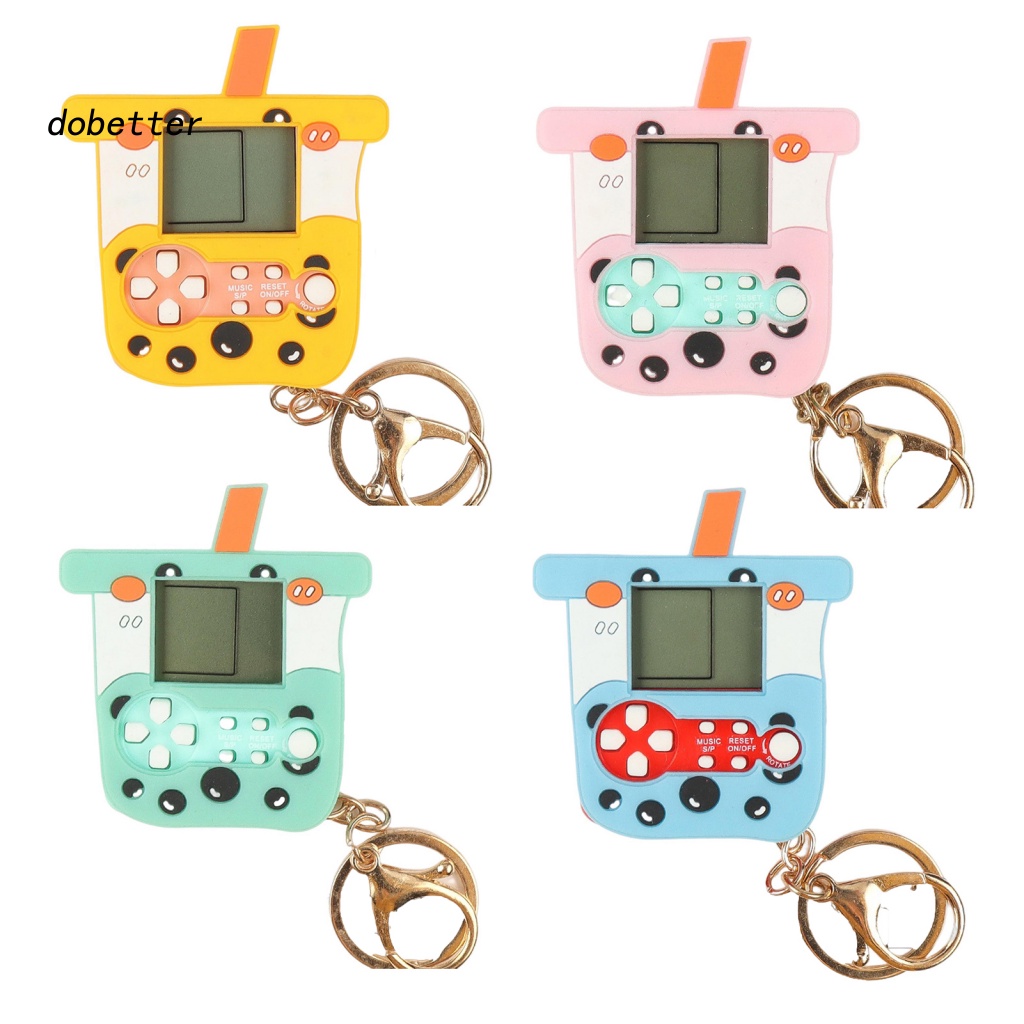 Máy Chơi Game Cầm Tay Mini Màn Hình LCD Phong Cách Hoạt Hình Cho Bé