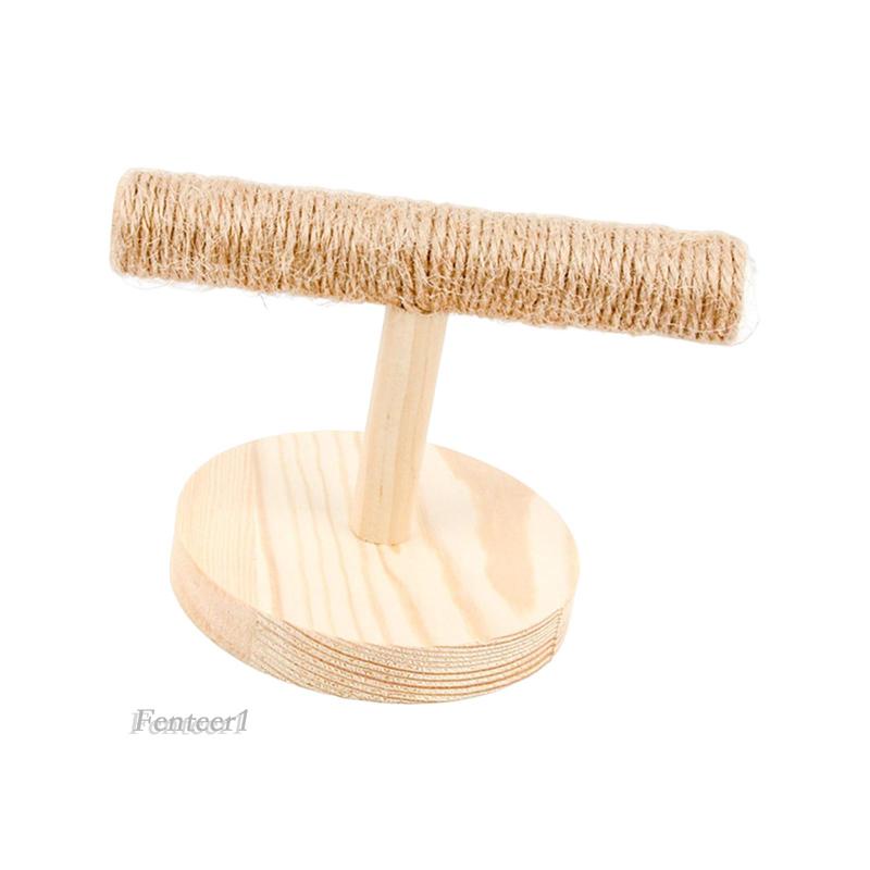 [Fenteer1] Giá Đỡ Huấn Luyện Chim Cảnh Bằng Gỗ Tiện Dụng