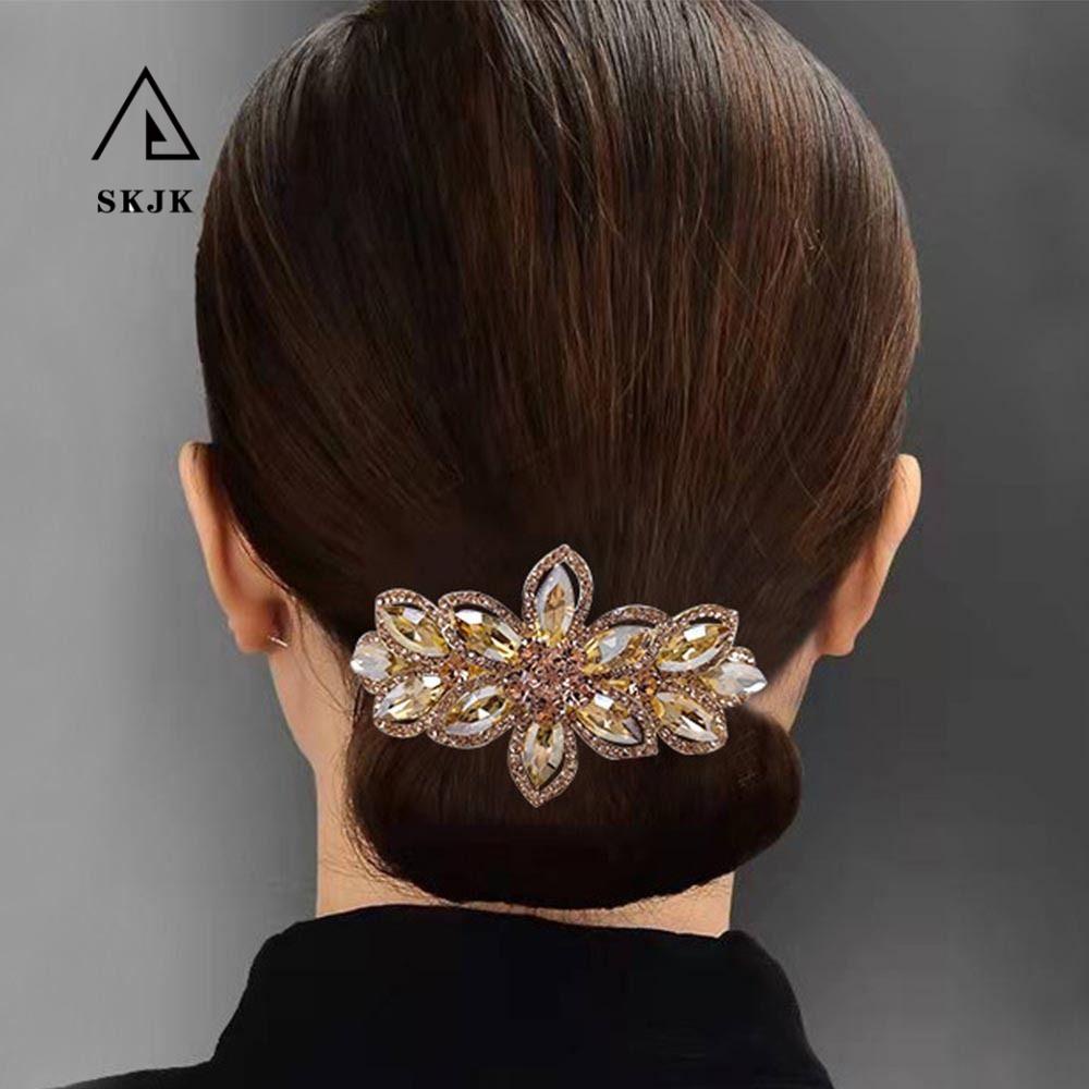 Kẹp Tóc Bằng Hợp Kim Phong Cách Hàn Quốc Thời Trang Cho Nữ