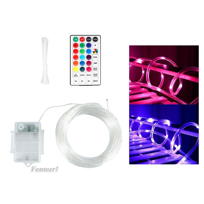 Dải Đèn Led [Fenteer1] Chống Thấm Nước Trọng Lượng Nhẹ Cho Công Viên Tiệc Tùng