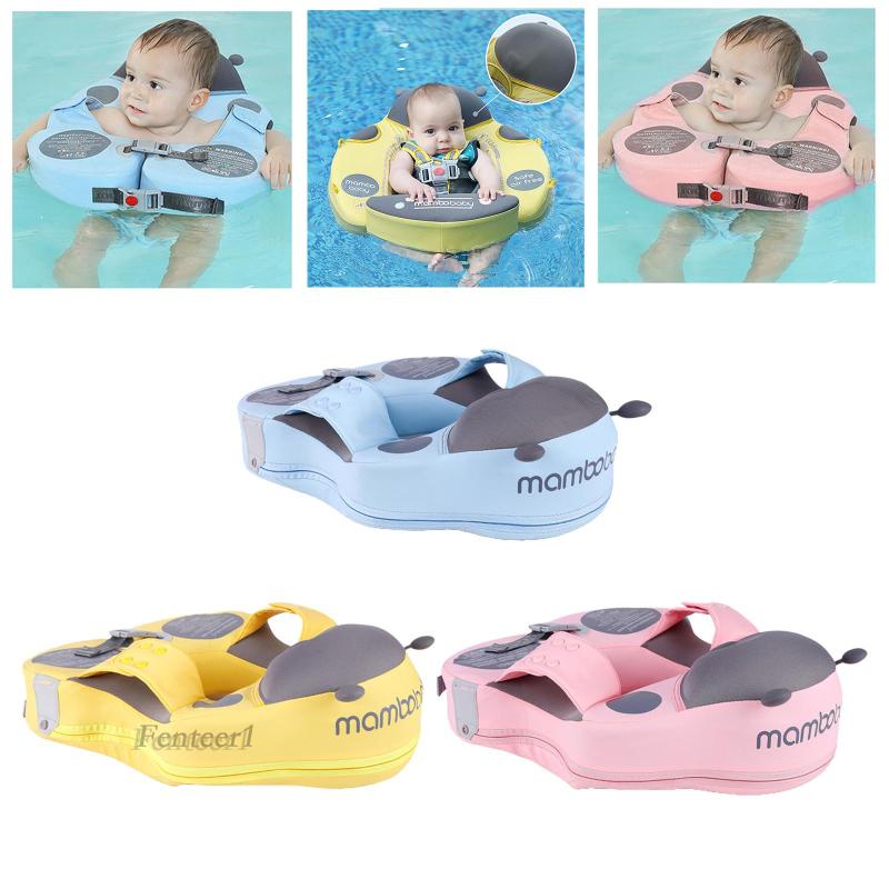 [Fenteer1] Phao Bơi Bơm Hơi Phụ Kiện Dành Cho Bé Trai Bé Gái Sơ Sinh