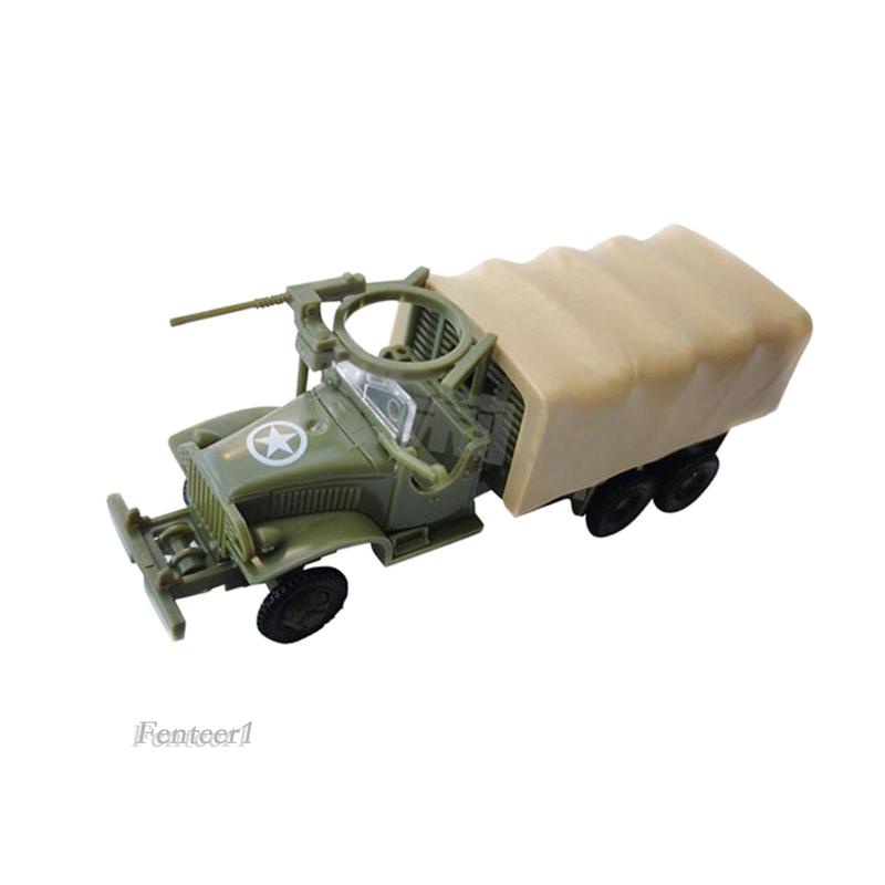 Mô Hình Xe Tải Đồ Chơi Tỷ Lệ 1 / 72 Chất Lượng Cao