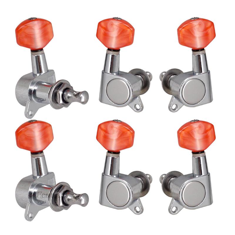 Set 6 Núm Vặn Điều Chỉnh Âm Lượng Bằng Kim Loại 3R3L Cho Đàn Guitar Acoustic