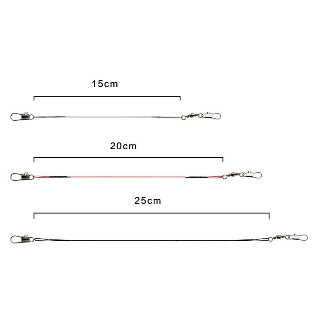 Set 100 Dây Thép Chống Cắn 15cm Kèm Phụ Kiện Chuyên Dụng