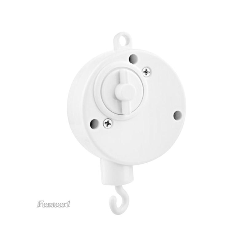 [Fenteer1] Hộp Nhạc Di Động Dạng Xoay Cho Cũi Em Bé